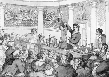Conférences de chimie, c.1809